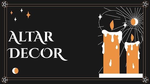 Lughnasadh - Altar Decor