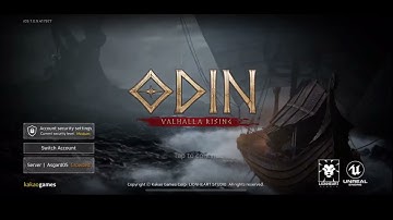 How to change server in ODIN VALHALLA RISING