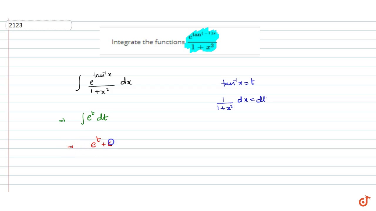 integrate-the-functions-e-tan-1-x-1-x-2-youtube