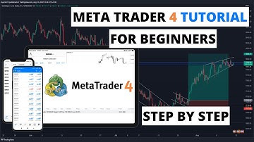 How To Use Meta Trader 4 Mobile App (Tutorial For Beginners - Android & iPhone)