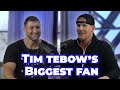 Tim Tebow Gets a Little Freaked Out!