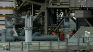 STS-122 launch day activities - 1