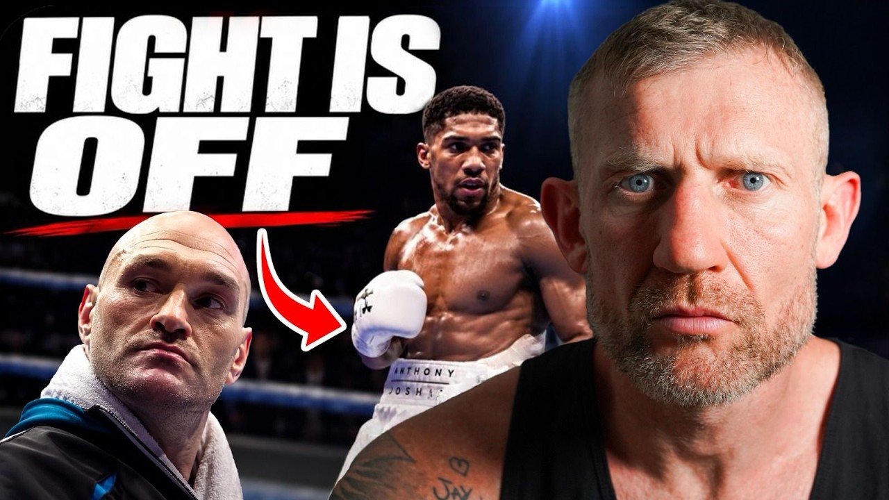 BREAKING: Fury Just Walked Away From The Joshua Fight