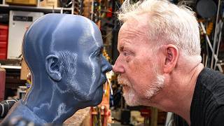 Adam Savage Gets 3D Scanned!