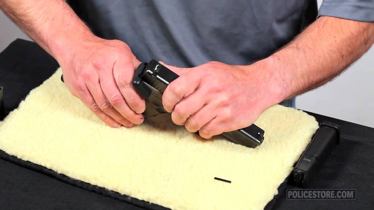 Policestore - G-Series Installation of Lasergrips for Glocks