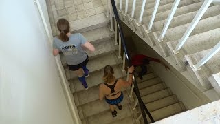 Race To The Top Ramada Hotel Amsterdam De Sprint Trappenloop