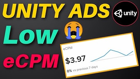 Unity Ads Low eCPM🔥 | Unity Ads eCPM 2022 | Unity Ads low earning | Unity Ads earning trick
