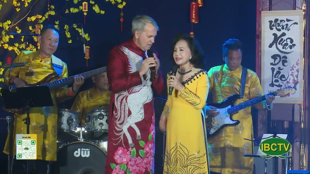 THANH TUYỀN & GERALD WILLIAMS | Bông Hồng cài áo- Nhạc Hội Giao Thừa Bính Ngọ 2026 Chùa Điều Ngự