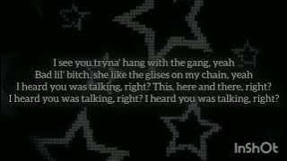 Smoke it off (slowed) Lyrics - Lumi Athena