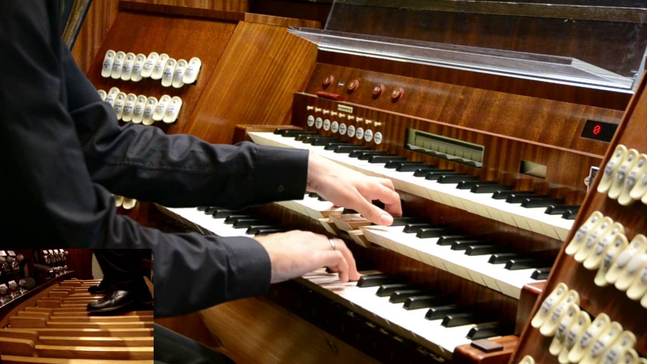 Bach: Sinfonia from Cantata 29 / Rudolf Müller