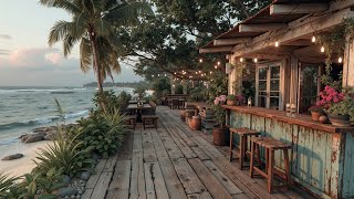 картинка: Deep House Музыка - Расслабляющий Микс для Вечернего Отдыха | Тропический Пляжный Хаус Грув