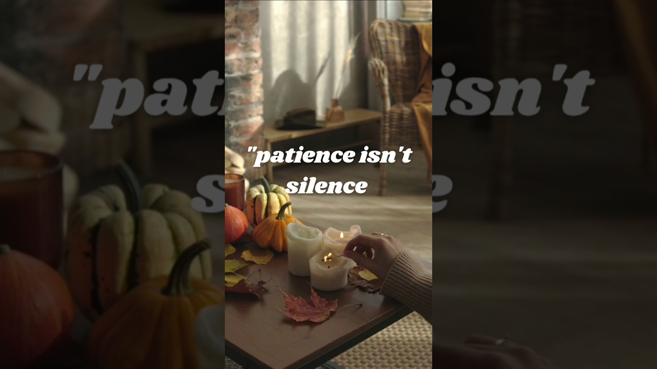 Sabr doesn’t mean doing nothing—it means trusting Allah’s plan completely.