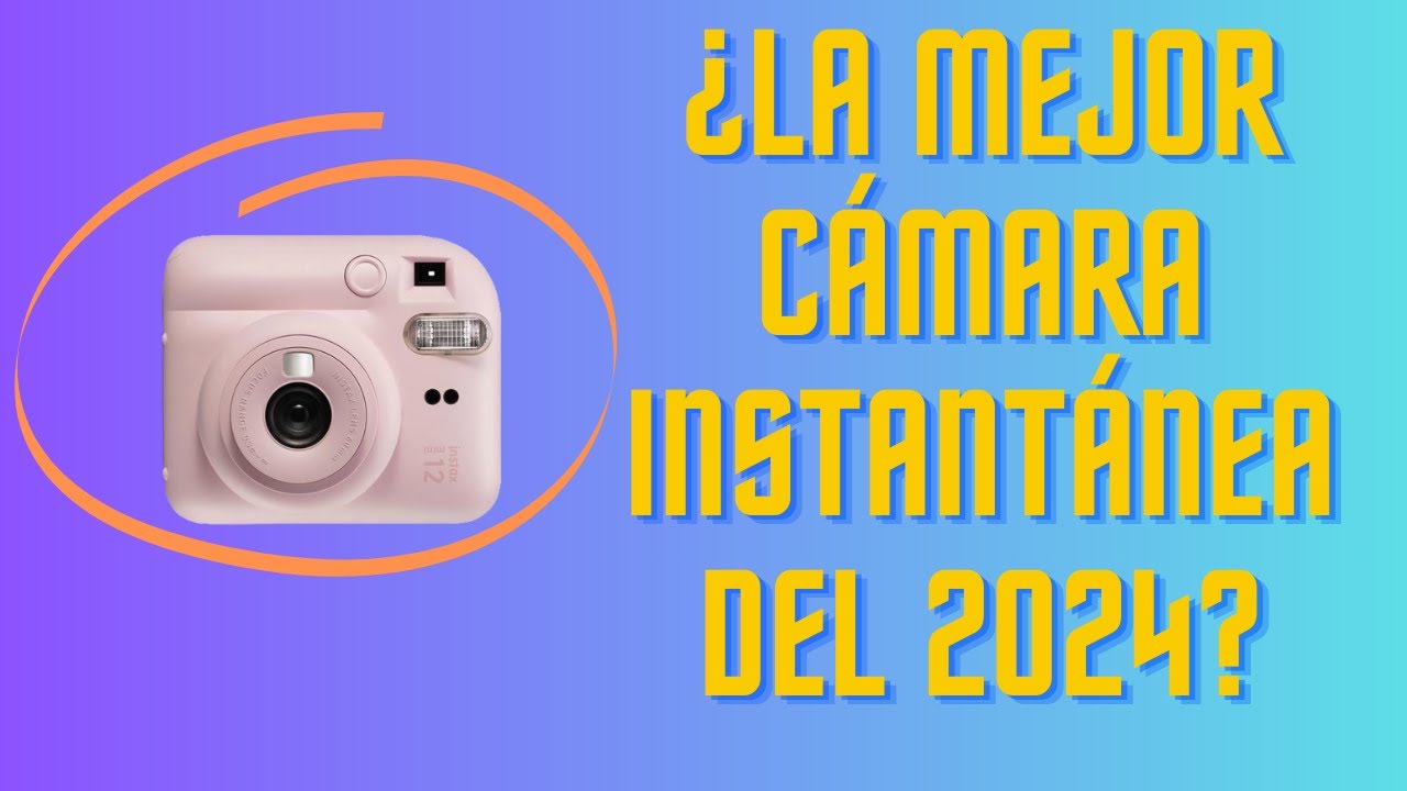 🥇 Mejores cámaras fotográficas de impresión instantánea 2024 -  Comparativas La Vanguardia