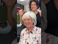War wunderbar mit Konstanz, so eine hübsche Frau jetzt mit ein passendes edele Friseur...#greyhair