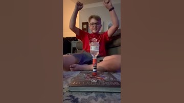 Cap flip on a gluestick! #shorts #trickshots #bottleflip #socool #viral #subscribe#wow#awesome#siuuu