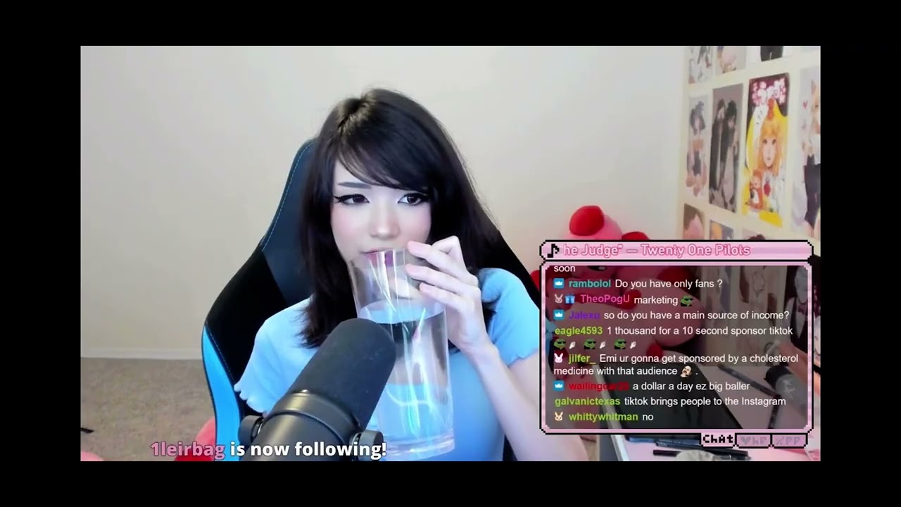 Emiru talks about her ONLYFANS - YouTube
