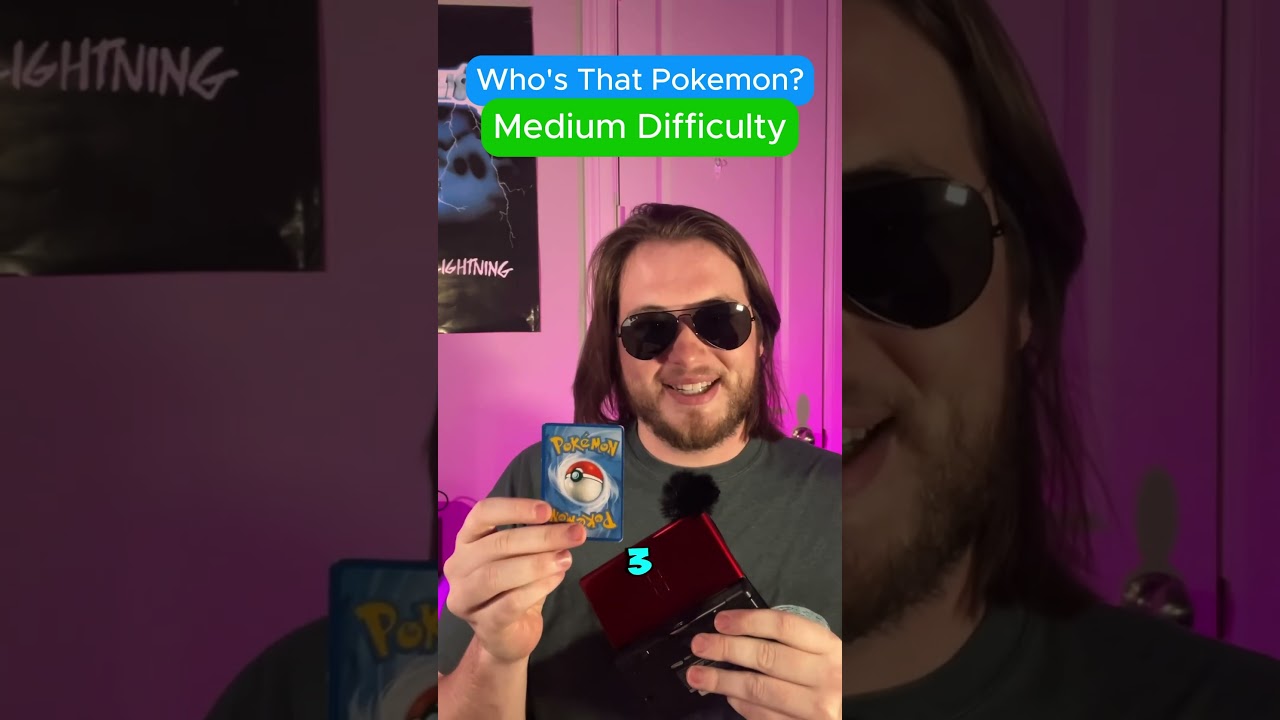 Who’s that Pokemon? 