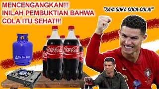 TIDAK! TERNYATA COCA-COLA SANGAT SEHAT! EKSPERIMEN MEREBUS COCA-COLA SAMPAI MENDIDIH!LIHAT HASILNYA!