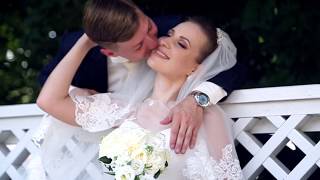 Красивая и романтичная свадьба Анны и Сергея  28.07.2818г