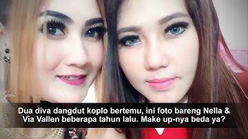 15 Transformasi Nella Kharisma dari SMA Hingga Biduan Papan Atas
