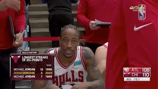 DeMar DeRozan Game Winner vs. Hawks 🥶