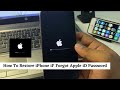 How to factory reset iphone 14131211xsxrx87 if forgot password without computer new 2023