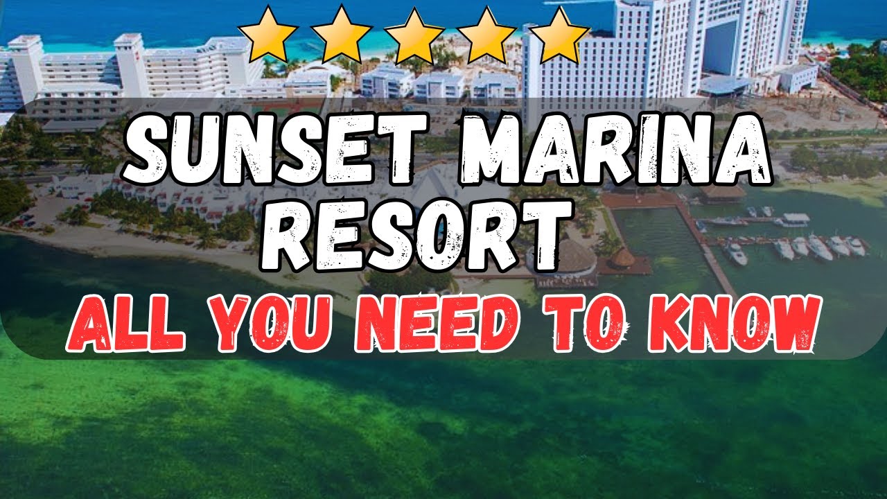 Sunset Marina Resort & Yacht Club Cancun Review | Family Suites, Private Beach & Yacht Access
