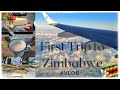 VLOG: My First Trip To Zimbabwe