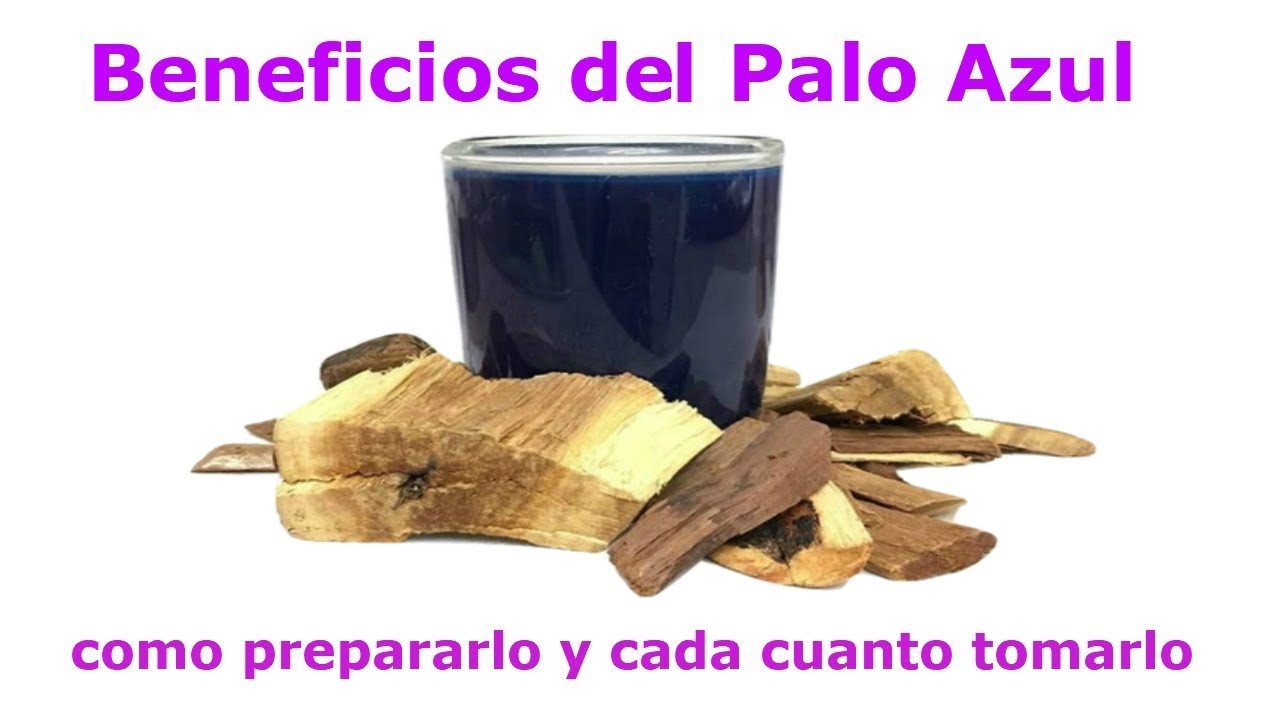 Palo Azul beneficios como y cuanto tomarlo para infecciones urinarias