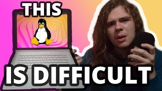Linux on my laptop is a nightmare