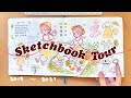 [ENG cc] Sketchbook Tour ✏️ 2019-2021 | Raveeoftitans