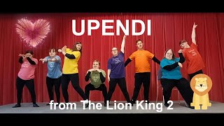 UPENDI from The Lion King 2 | Dance for Children | TailfeatherTV