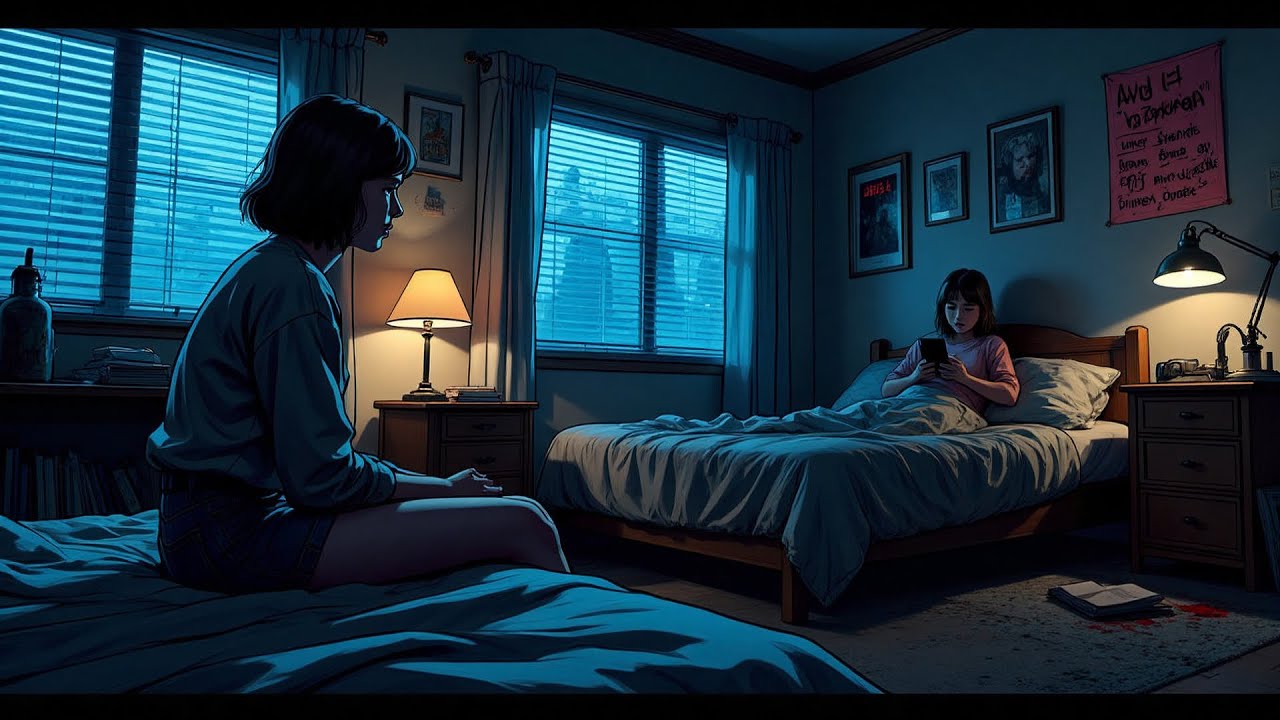 [AI Ficción] Rebirth, I Let My Roommate Preach Her Pure Love.That Night, Her Screams Echoed in...