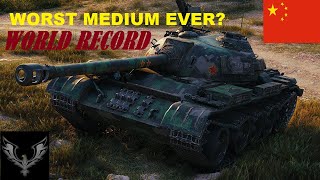 [FAME] BEST GAME IN WORST MEDIUM EVER in WOT?! 🇨🇳