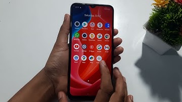 Realme narzo 50A | how to change navigation button |  swips from both side geture |add more gesture