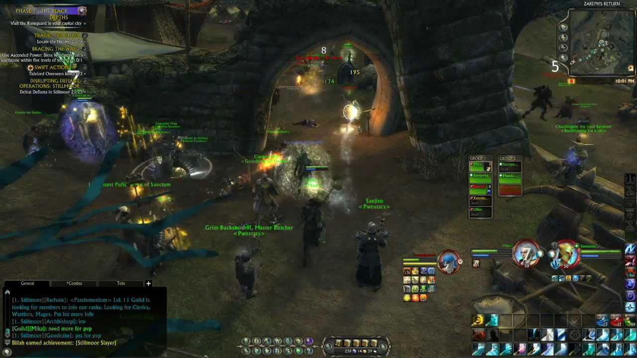 Open World PvP on Deepstrike