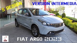 Fiat Argo 2023  S DESIGN (VERSION INTERMEDIA).