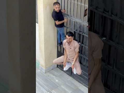 مجنون هرب من مشفى المجانين Shorts