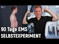 Reichen 20 Minuten Sport pro Woche? 90 Tage EMS-Training Selbstexperiment