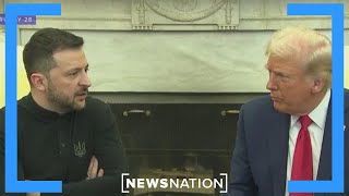 Trump administration ramps up attacks as Zelenskyy thanks US | Morning in America