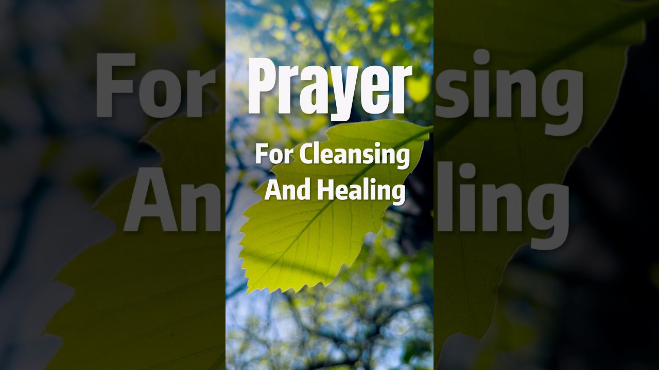 Watch Prayer for cleansing of bodies, minds and emotions. on YouTube Watch Prayer for cleansing of bodies, minds and emotions. on YouTube