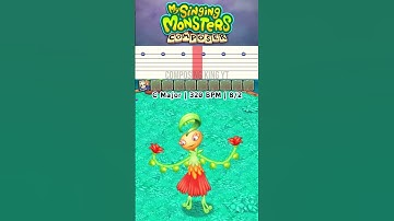 Party Island Edamimi Composer Tutorial #msm #fanmade #mysingingmonsters