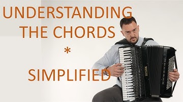 Understanding of chords on accordion - simplified