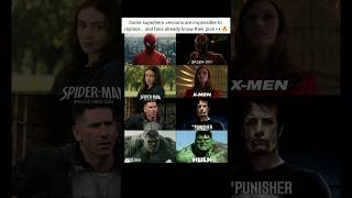 Superheroes Through the Years 🔥 Spider-Man, Hulk & More #Marvel #SpiderMan #Hulk