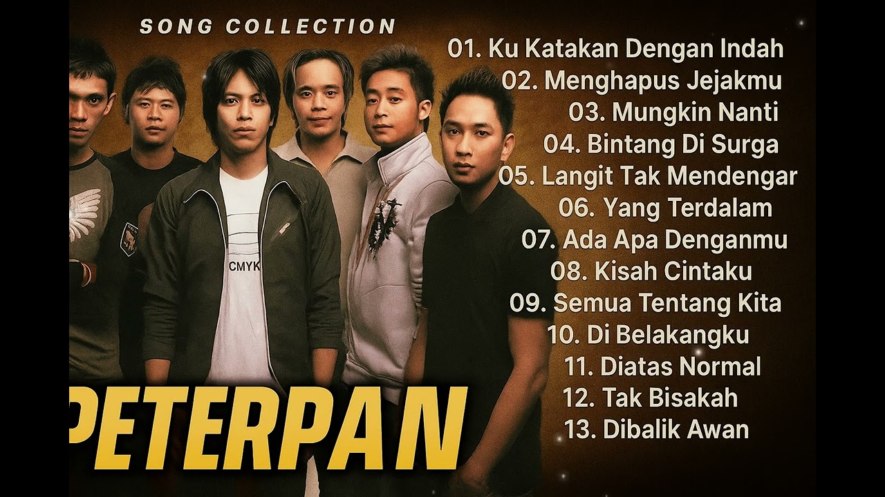 PETERPAN FULL ALBUM - TANPA IKLAN