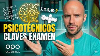 🎯 Así será el PSICOTÉCNICO de Auxiliar Administrativo del Estado 2026
