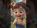 🐜 Ant On NuNu's Hand! | Fun Kids Song #shorts