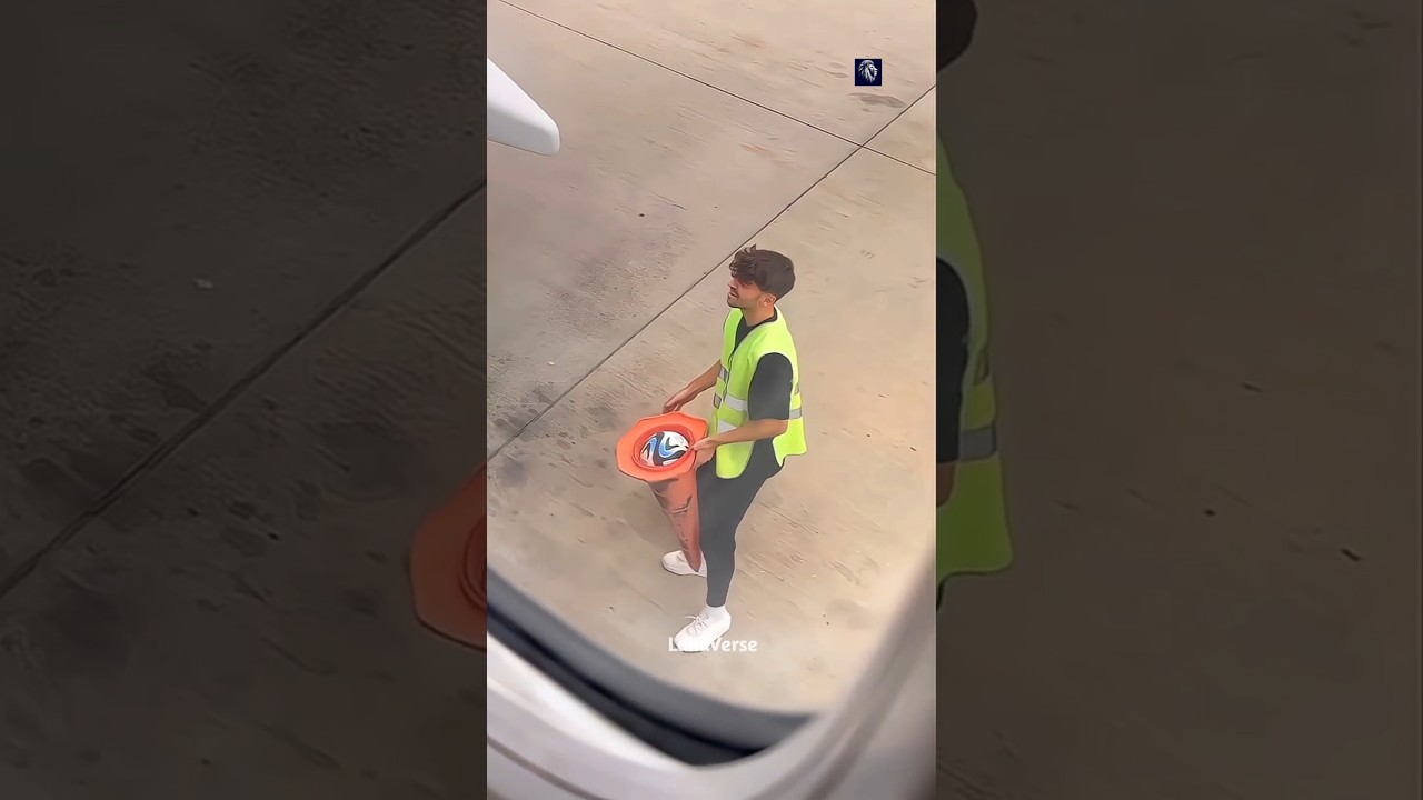 How One Random Video Changed This Airport Worker’s Life Forever 😱