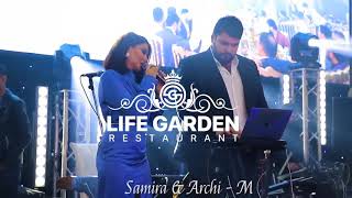 Samira Hafex  Life Garden Restaurant → #New_clip_tv Flow #Newcliptv