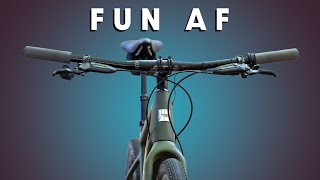 A Flat Bar Gravel Bike That Makes You Faster screenshot 3